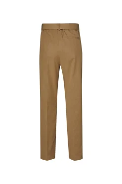 Clearance Pantalone Chino con Cintura / Donna Pantaloni
