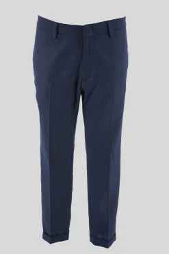 Outlet Pantalone chino con risvolto / Uomo Pantaloni