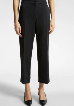 Discount Pantalone Chino in Cotone / Donna Pantaloni