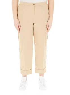 Pantalone Chino in Cotone / Donna Pantaloni