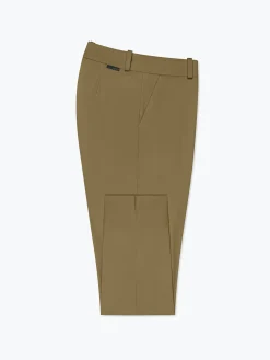 Hot Pantalone Chino in Surflex / Beige Donna Pantaloni