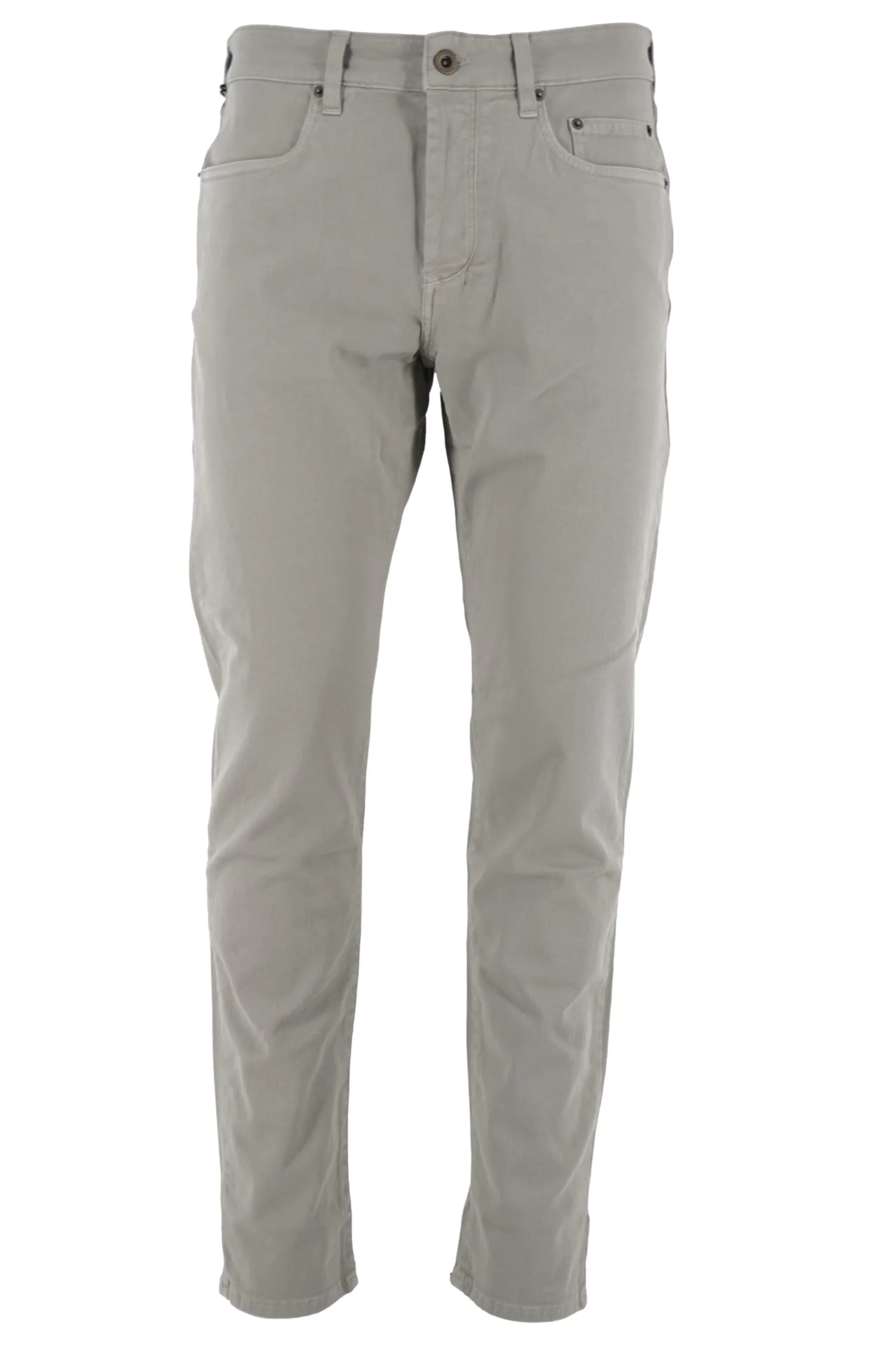 Discount Pantalone Cinque Tasche in Cotone / Uomo Pantaloni