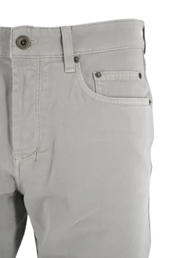 Discount Pantalone Cinque Tasche in Cotone / Uomo Pantaloni