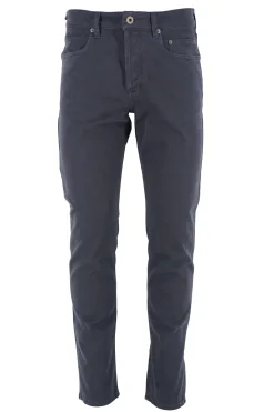 Clearance Pantalone Cinque Tasche in Cotone / Uomo Pantaloni