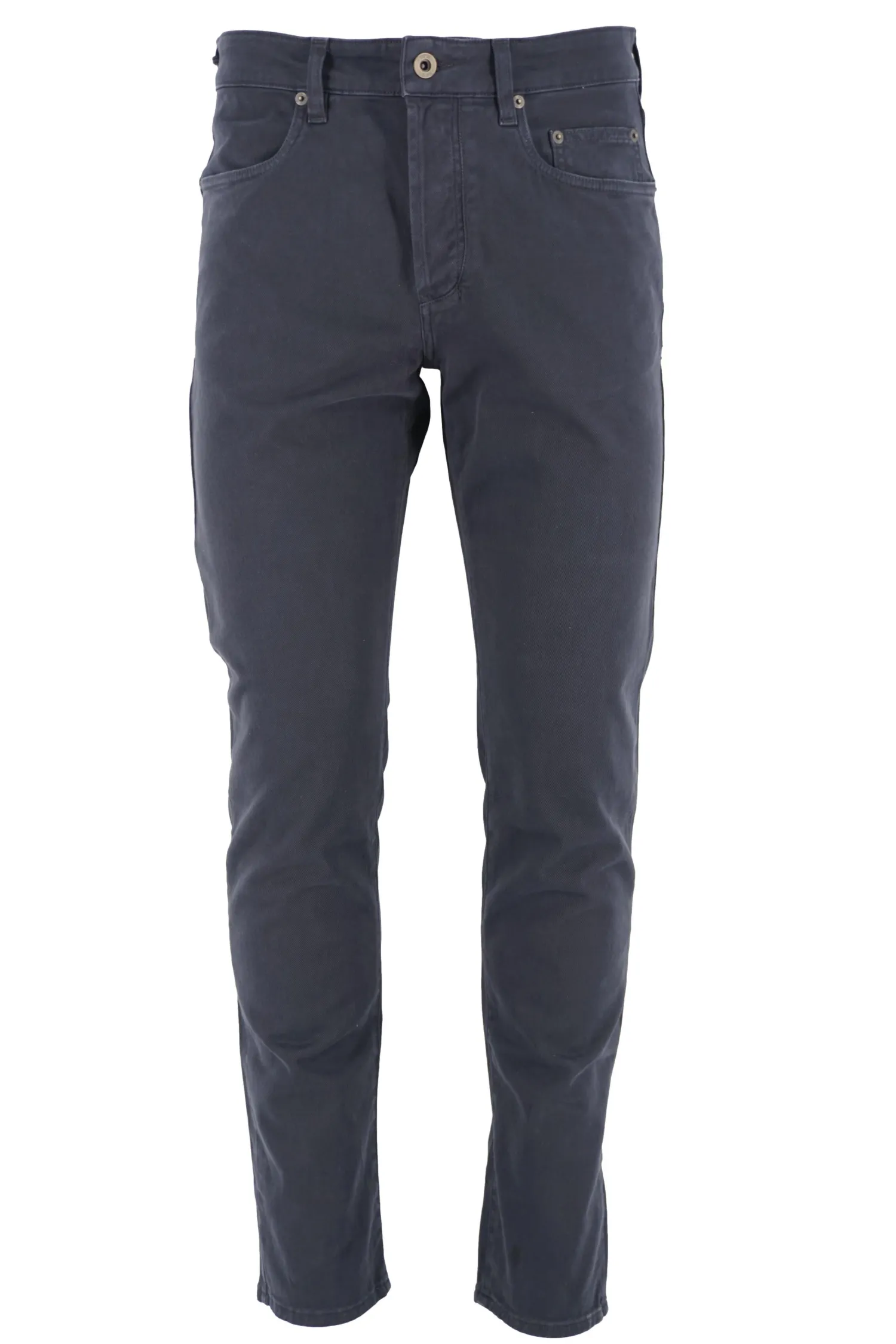 Clearance Pantalone Cinque Tasche in Cotone / Uomo Pantaloni