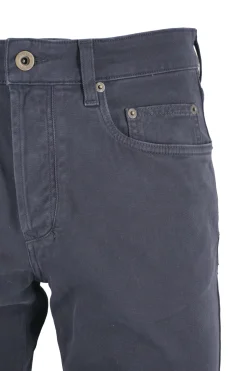 Clearance Pantalone Cinque Tasche in Cotone / Uomo Pantaloni
