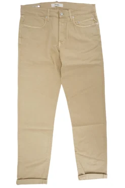 Hot Pantalone Cinque Tasche in Cotone / Uomo Pantaloni