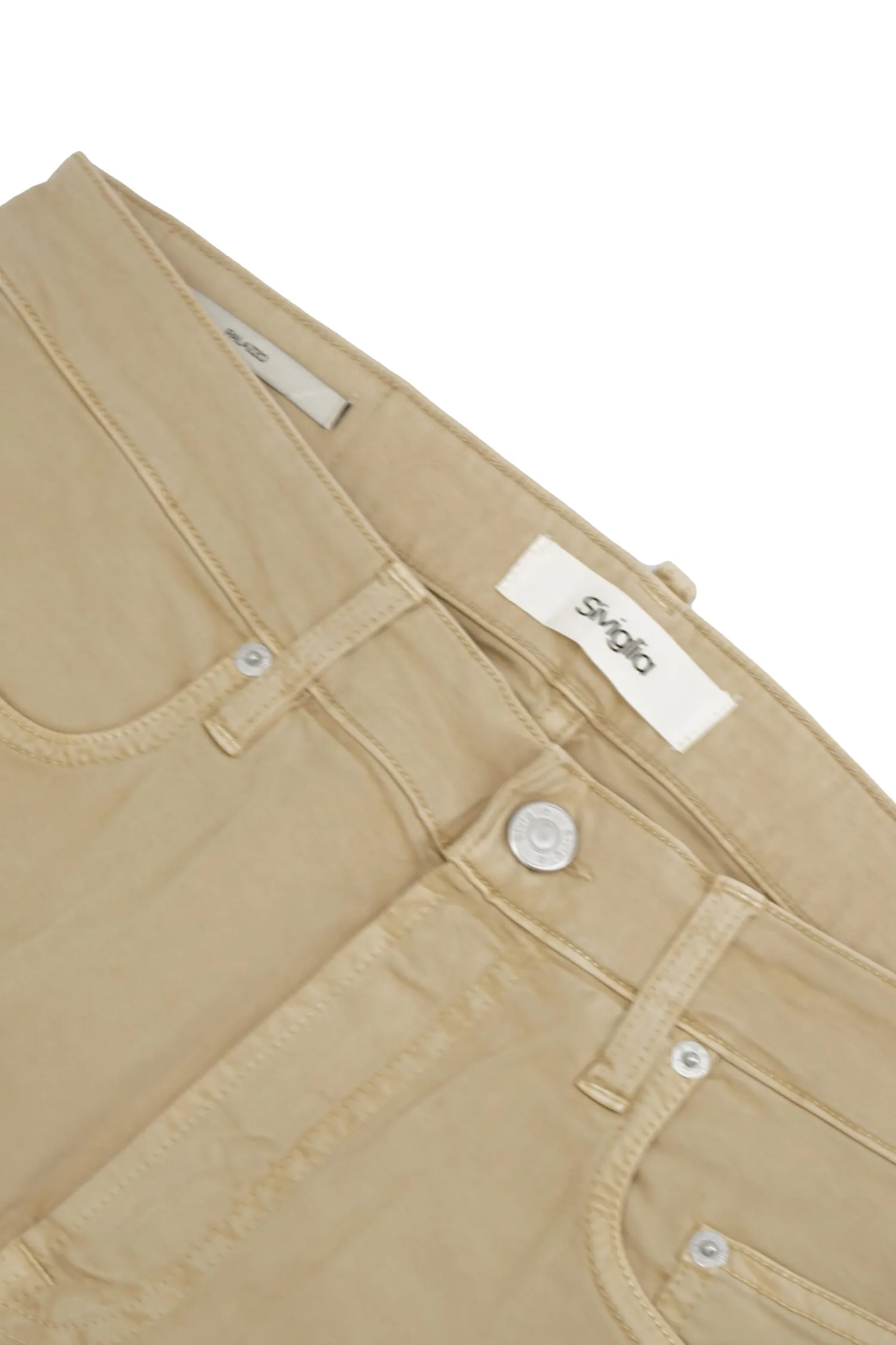 Hot Pantalone Cinque Tasche in Cotone / Uomo Pantaloni