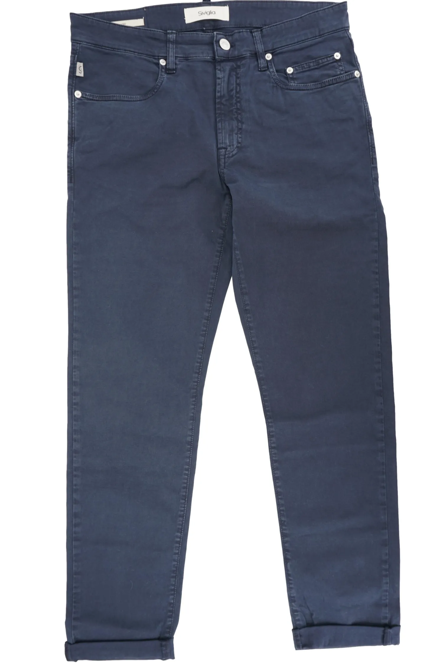 Sale Pantalone Cinque Tasche in Cotone / Uomo Pantaloni