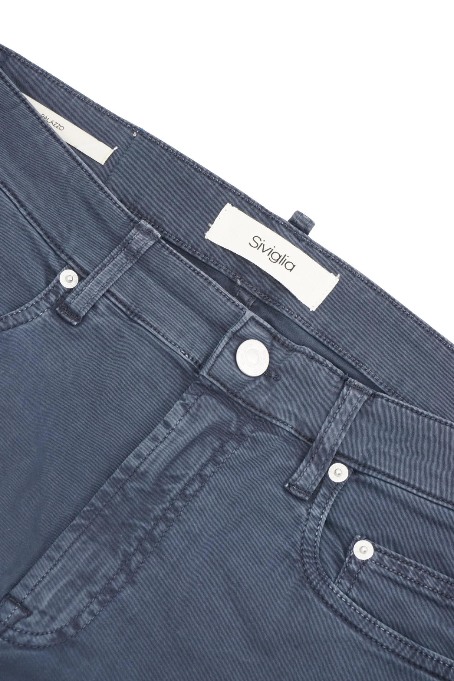 Sale Pantalone Cinque Tasche in Cotone / Uomo Pantaloni