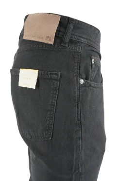 Hot Pantalone Cinque Tasche in Cotone / Uomo Pantaloni