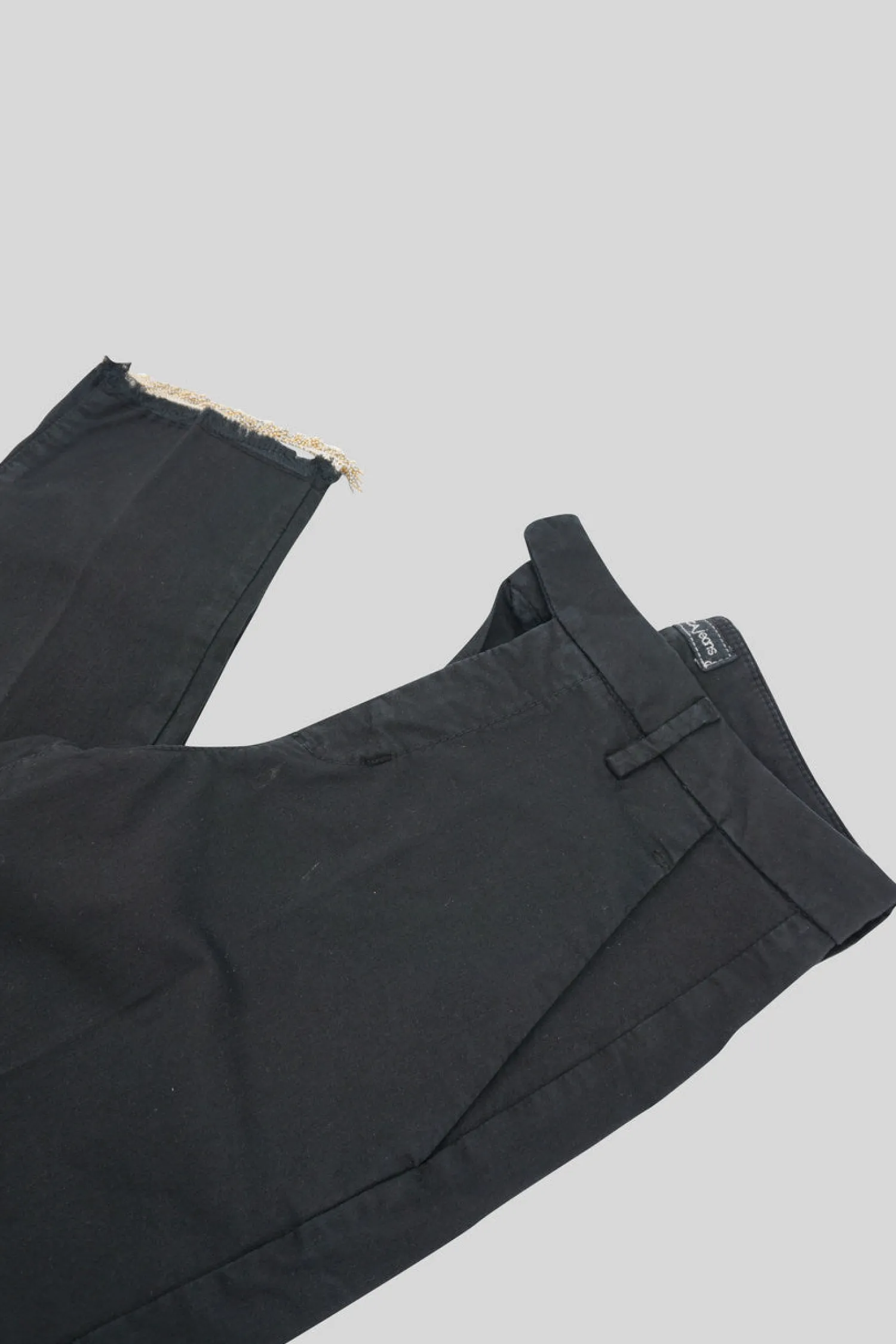 New Pantalone color slim leg cropped / Donna Pantaloni