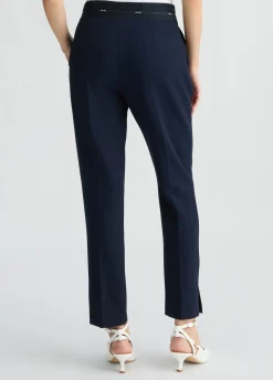 New Pantalone con Cintone Logato / Donna Pantaloni