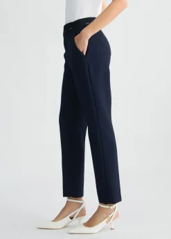 New Pantalone con Cintone Logato / Donna Pantaloni