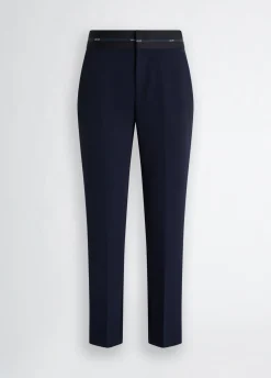 New Pantalone con Cintone Logato / Donna Pantaloni