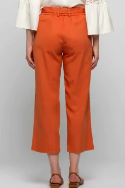Clearance Pantalone con Cintura / Donna Pantaloni