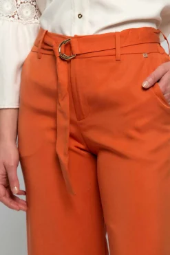 Clearance Pantalone con Cintura / Donna Pantaloni