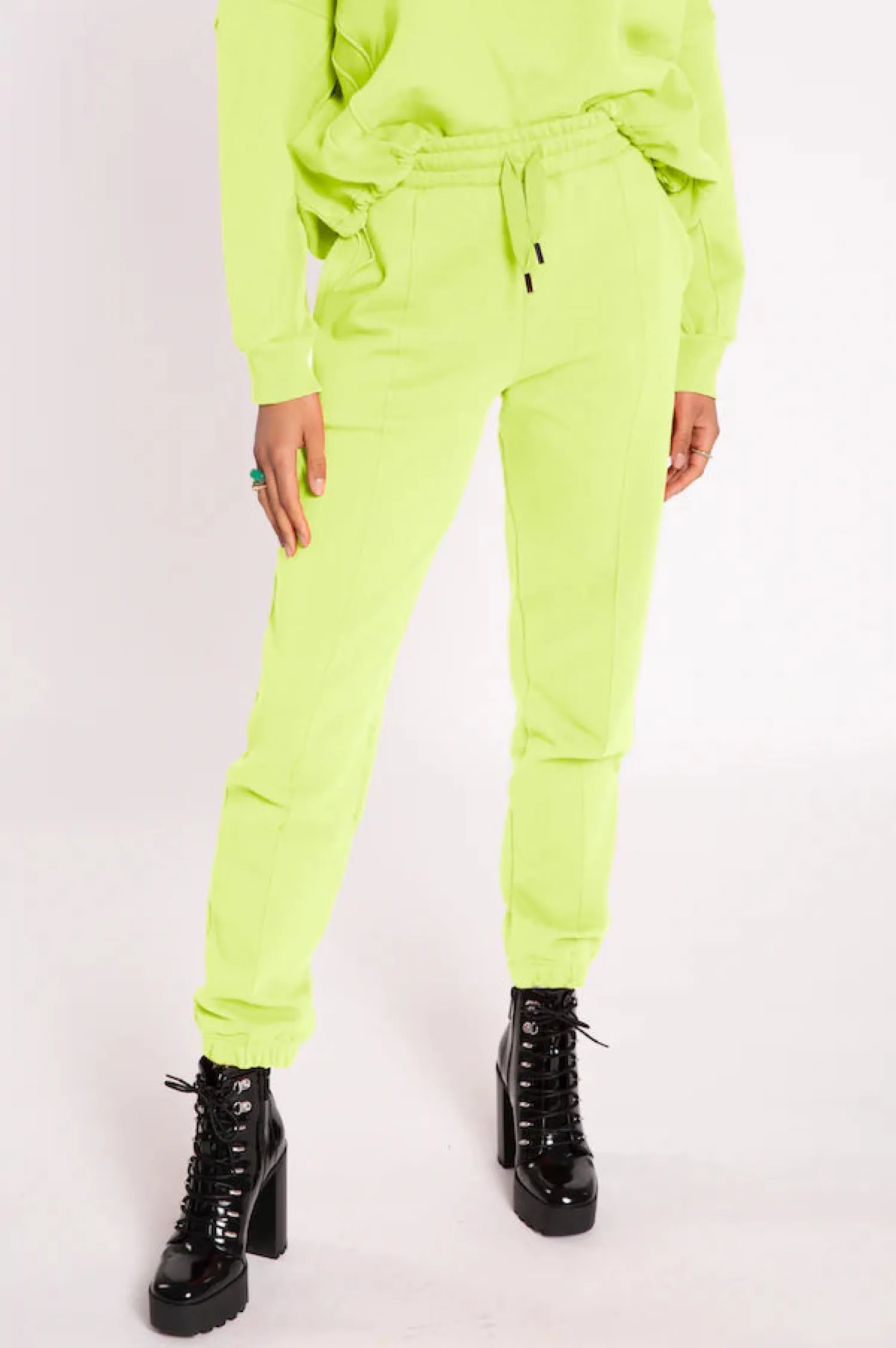 Discount Pantalone con Coulisse in Vita / Donna Pantaloni