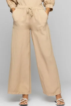 New Pantalone con Coulisse in Vita / Donna Pantaloni