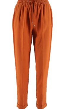 Clearance Pantalone con Coulisse in Vita / Donna Maglieria