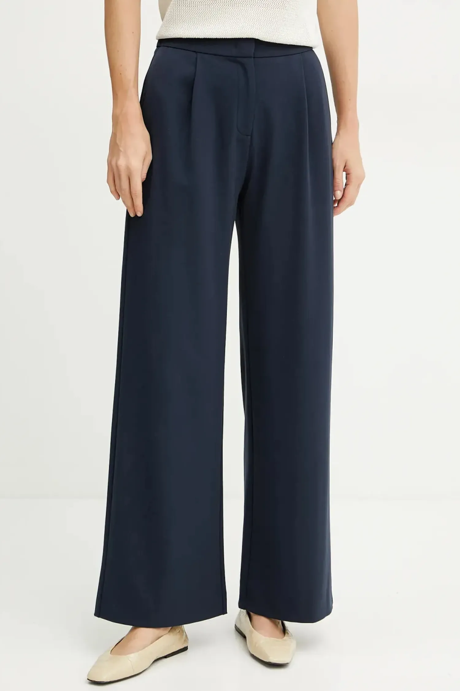 Pantalone con Elastico in Vita / Donna Pantaloni