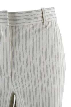 Pantalone con Fantasia a Righe / Donna Pantaloni