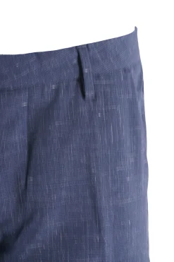 Best Pantalone con Fantasia Modello Montecarlo / Blu Uomo Pantaloni