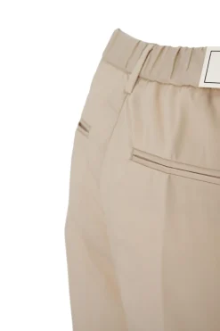 Discount Pantalone con Mezzo Elastico in Vita / Uomo Pantaloni