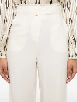 Discount Pantalone con Orlo Sfrangiato / Donna Pantaloni