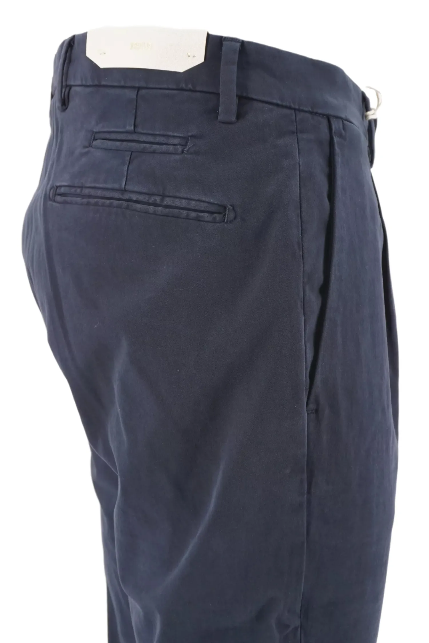 Outlet Pantalone con Pence / Blu Uomo Pantaloni