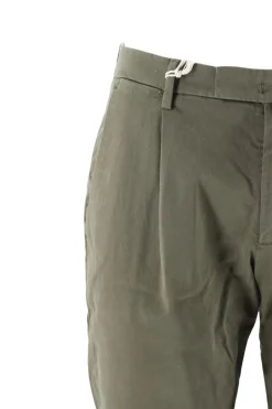 New Pantalone con Pence / Uomo Pantaloni