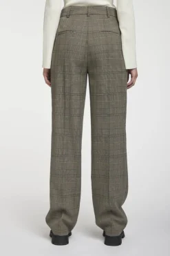 Hot Pantalone con Pinces e Fantasia / Donna Pantaloni