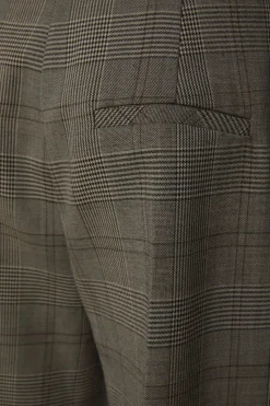 Hot Pantalone con Pinces e Fantasia / Donna Pantaloni