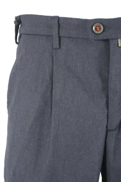 Pantalone con Pinces Frontali / Uomo Pantaloni