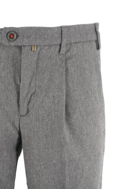 Sale Pantalone con Pinces Frontali / Uomo Pantaloni