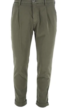 Pantalone con Pinces Modello Tiberio / Uomo Pantaloni
