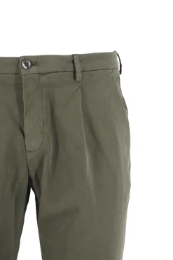 Pantalone con Pinces Modello Tiberio / Uomo Pantaloni