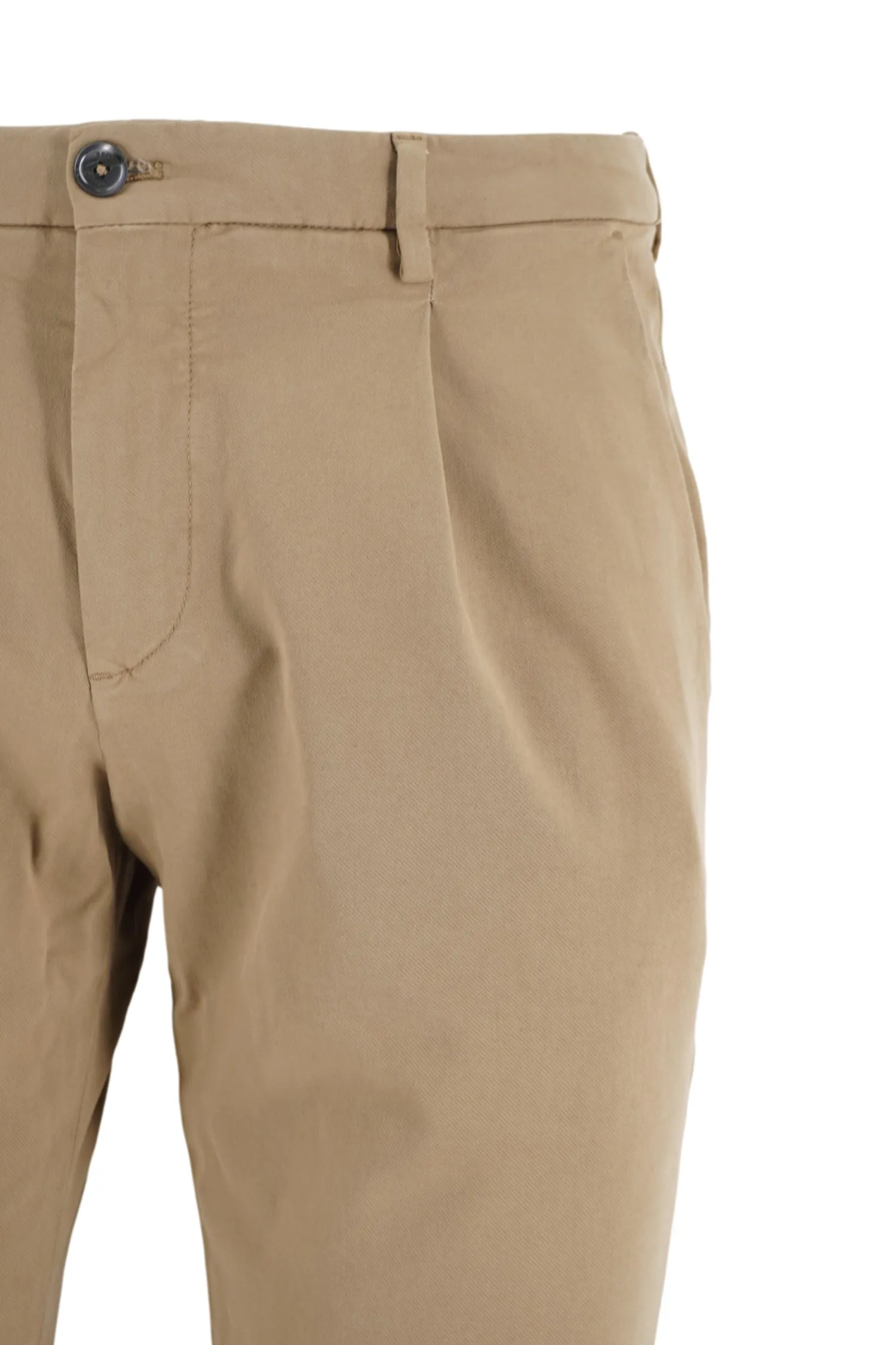 Online Pantalone con Pinces Modello Tiberio / Uomo Pantaloni