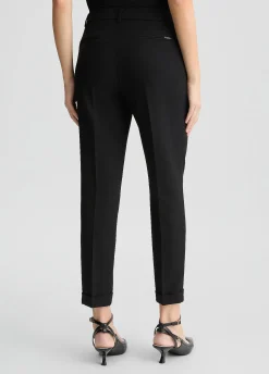 New Pantalone con Risvolto / Donna Pantaloni