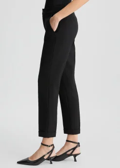 New Pantalone con Risvolto / Donna Pantaloni