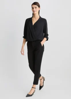 New Pantalone con Risvolto / Donna Pantaloni