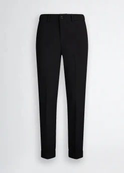 New Pantalone con Risvolto / Donna Pantaloni