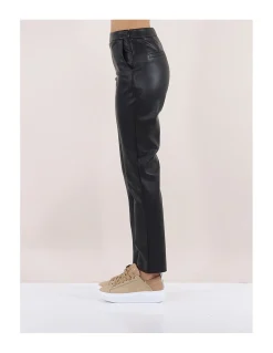 Best Pantalone con Tasche Laterali / Donna Pantaloni