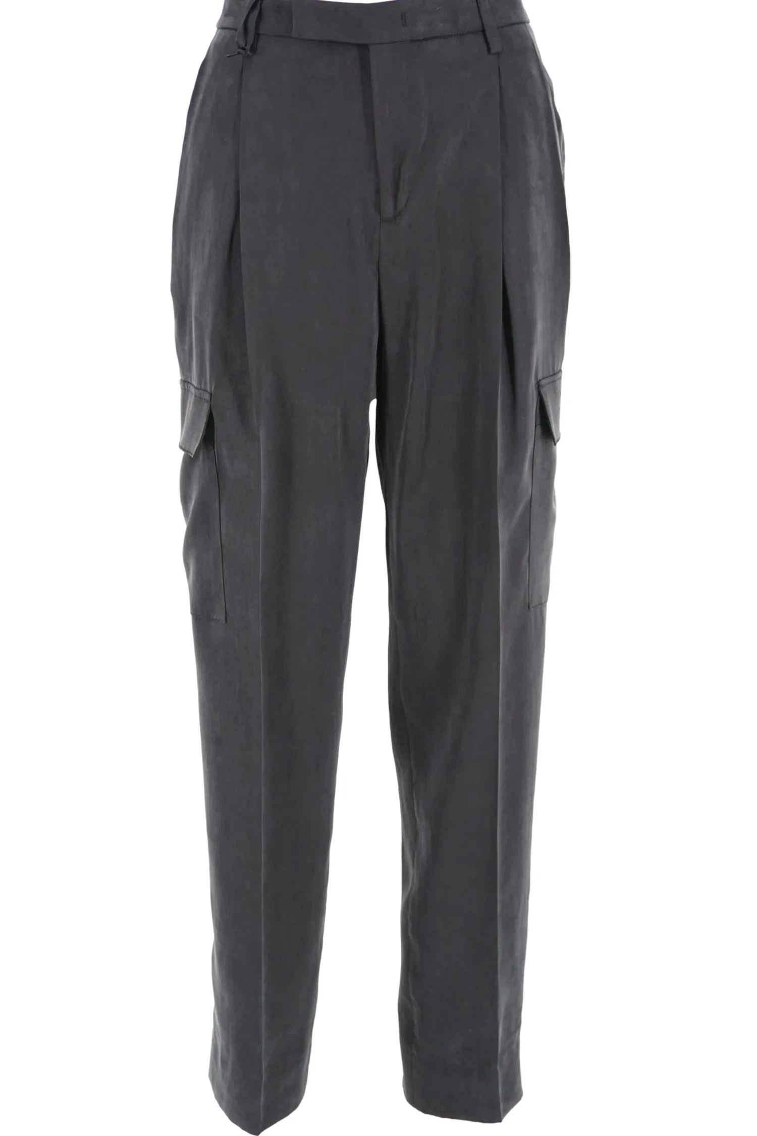 Online Pantalone con Tasconi Laterali / Donna Pantaloni
