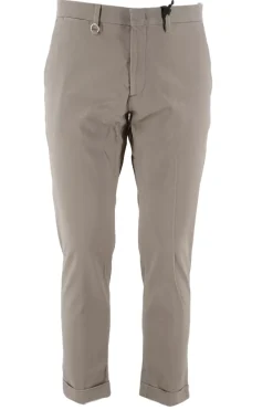New Pantalone con Una Pence / Uomo Pantaloni
