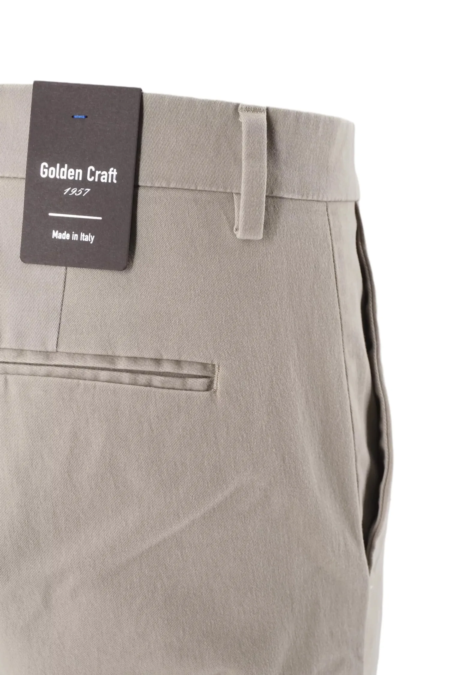 New Pantalone con Una Pence / Uomo Pantaloni