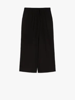 Discount Pantalone Crop in Jersey / Donna Pantaloni