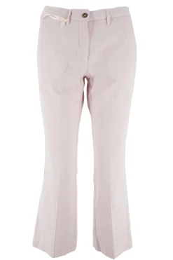 Online Pantalone da Donna in Cotone / Rosa Donna Pantaloni