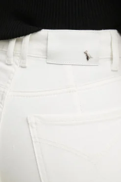 Sale Pantalone Denim Vita Alta / Donna Pantaloni