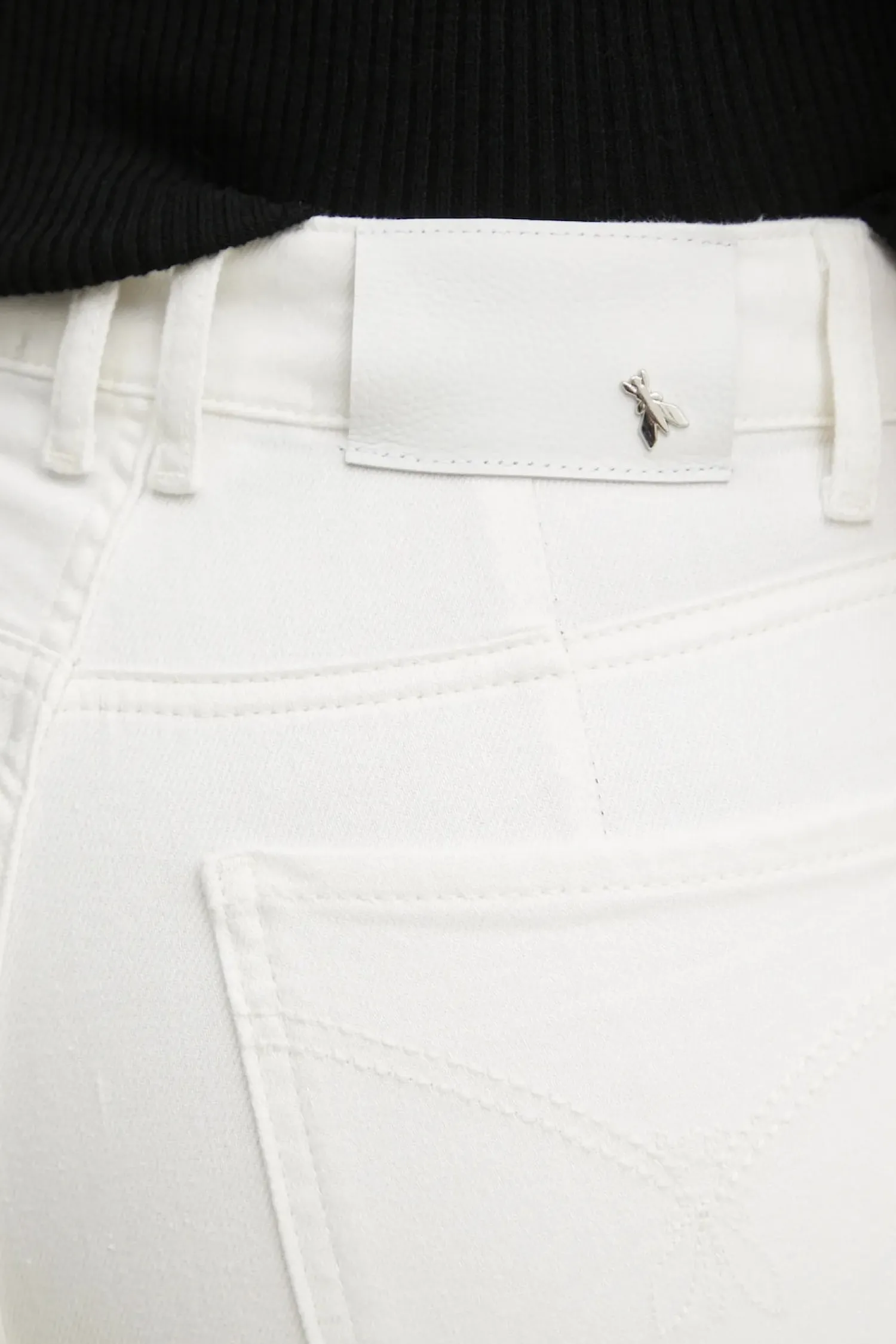 Sale Pantalone Denim Vita Alta / Donna Pantaloni